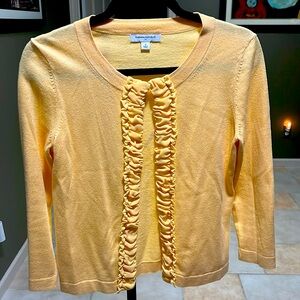 Banana Republic Yellow Sweater